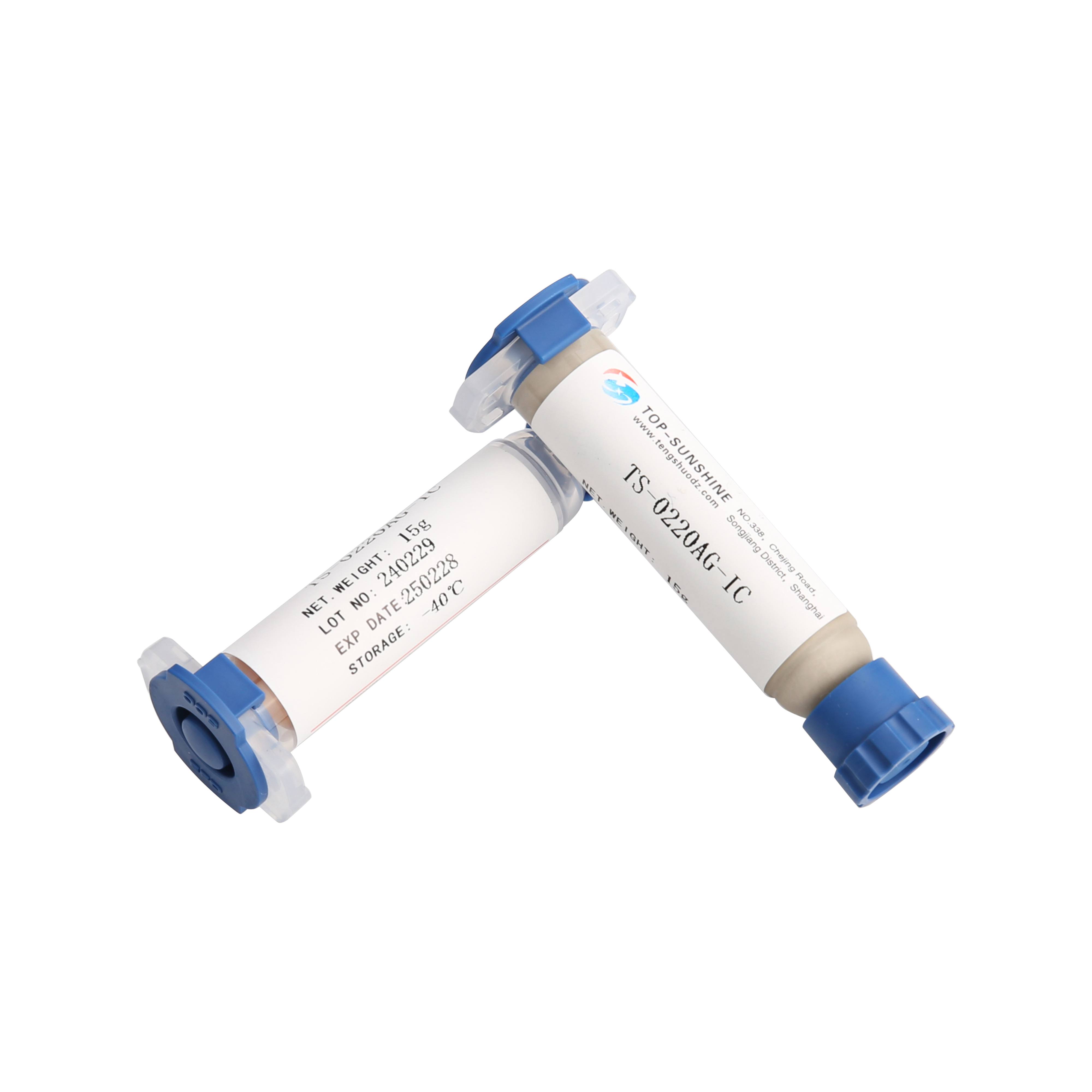 倾心打造的TS-0220AG-IC导电胶，独领风骚